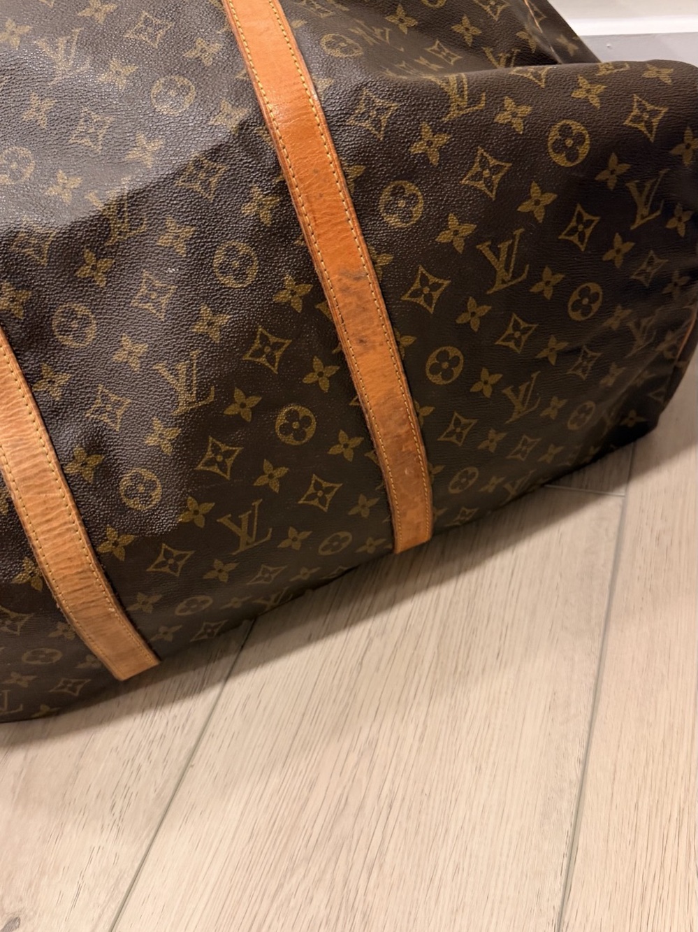 Louis Vuitton Sac Souple 55 Duffle - Picture 8 of 15